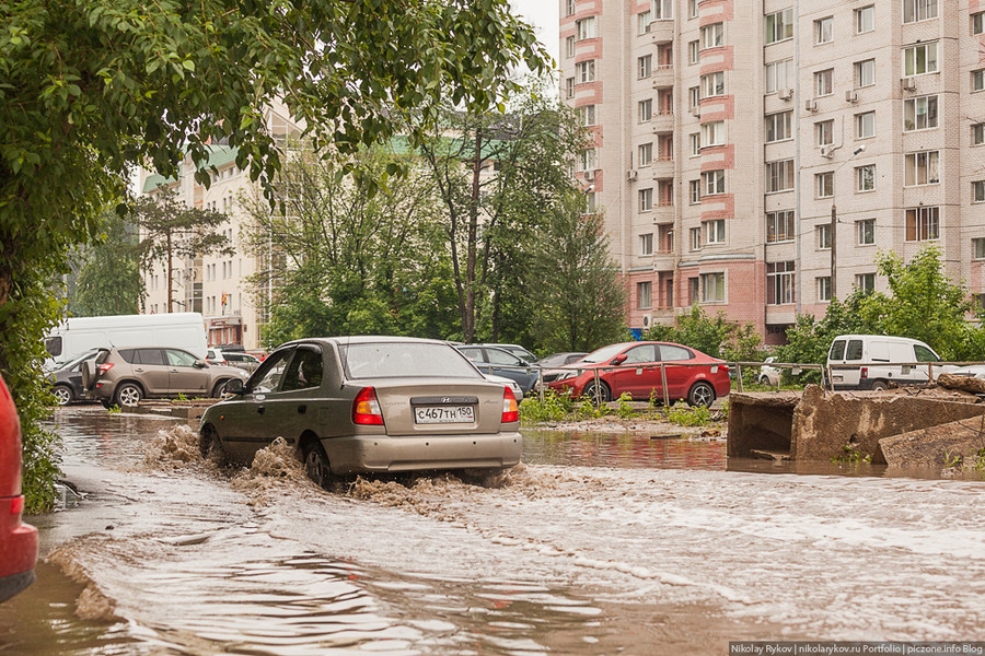 Вот что бывает с городом когда у власти находятся воры - город Юбилейный и Королев