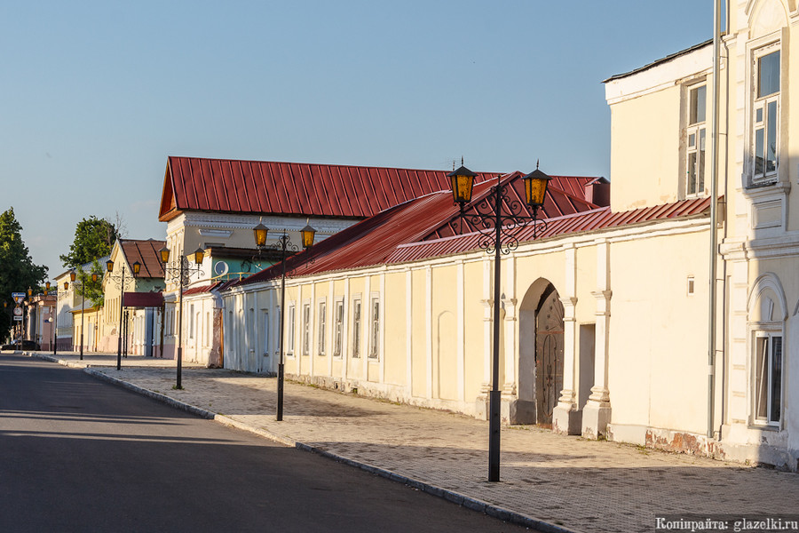 Елабуга, улица Спасская.