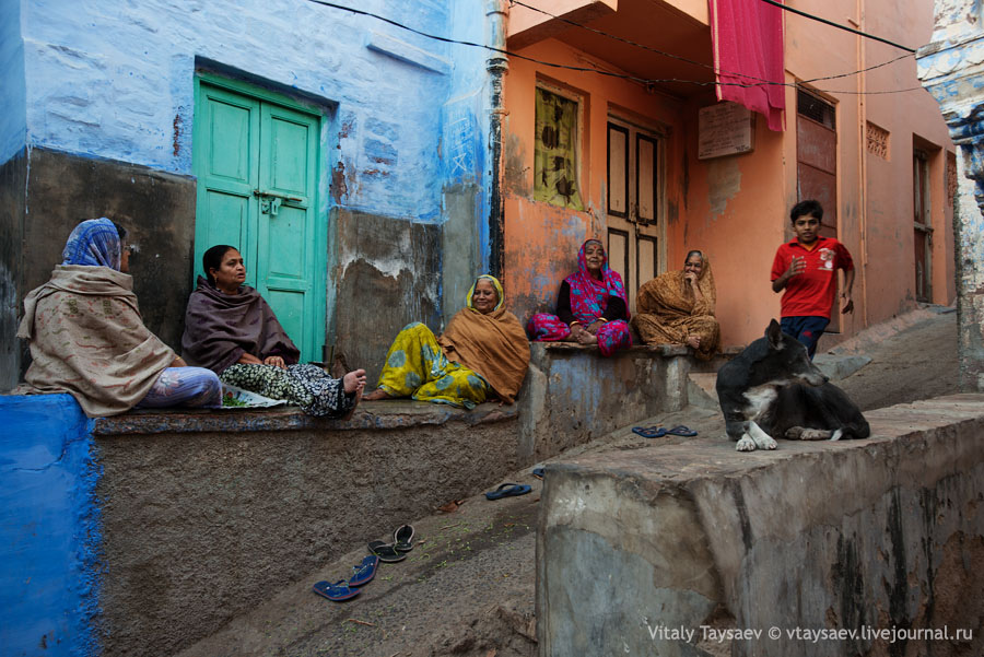 Rajhastan family, Jodhpur, India