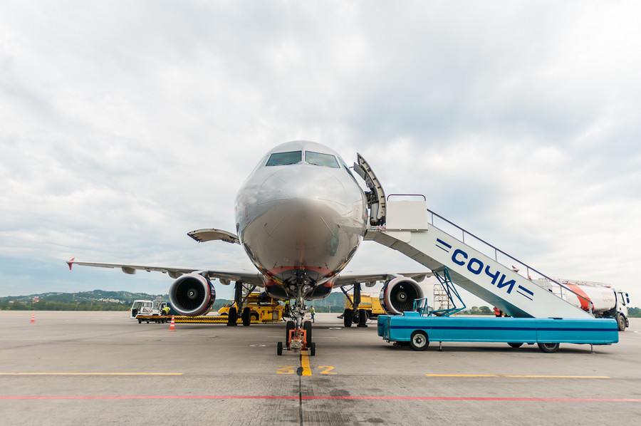 Airbus A321 Аэрофлота. Вот-вот сбудется мечта побывать в кабине самолёта