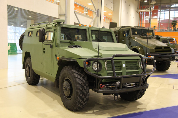 Специальная бронированная машина СБМ ВПК-233136 (SBM VPK-233136 special armored vehicle)