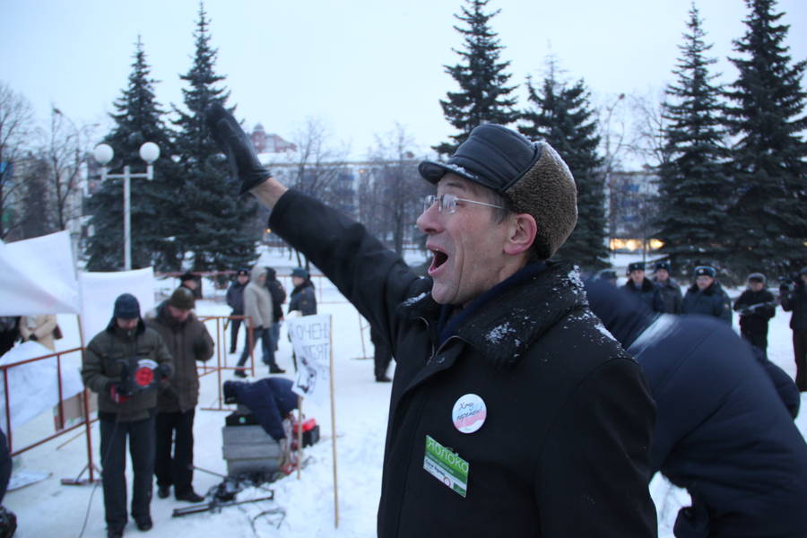 Митинг в Уфе 24 декабря 2011 года © Никита Пахомов