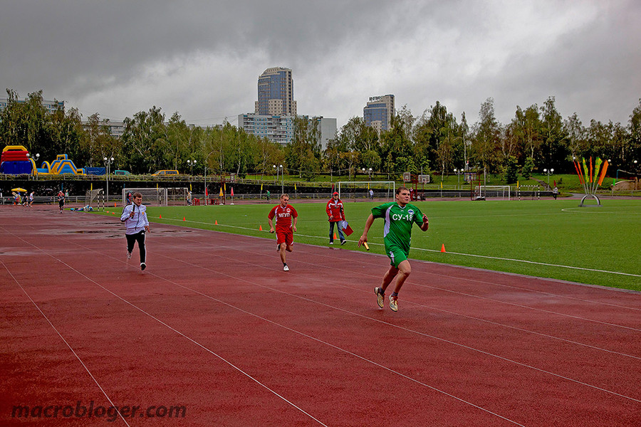 Спартакиада Мослифта 2012