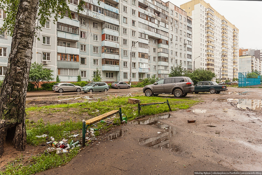 Вот что бывает с городом когда у власти находятся воры - город Юбилейный и Королев