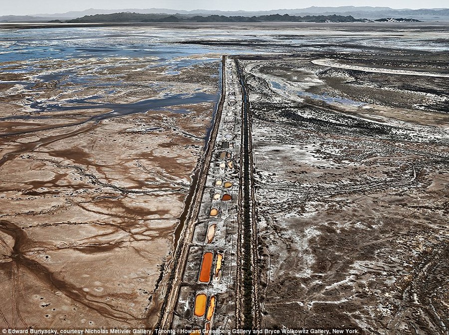 Parched: The Colorado River Delta, Sonora, Mexico, in 2012