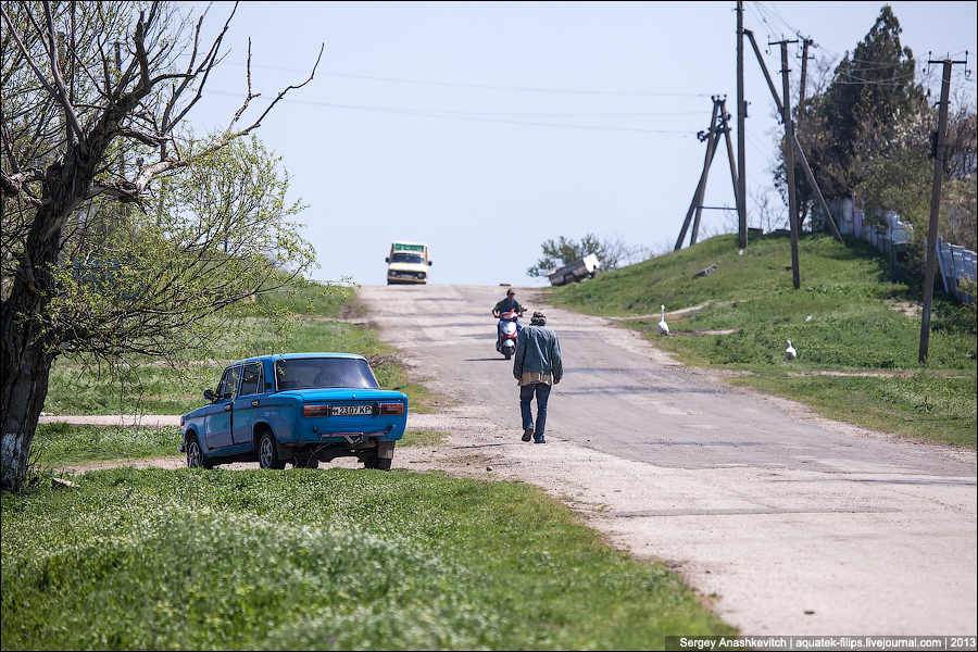 Контрасты некурортного Крыма