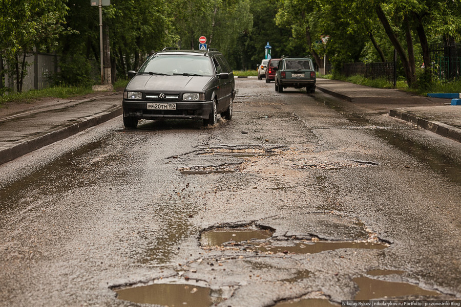 Вот что бывает с городом когда у власти находятся воры - город Юбилейный и Королев