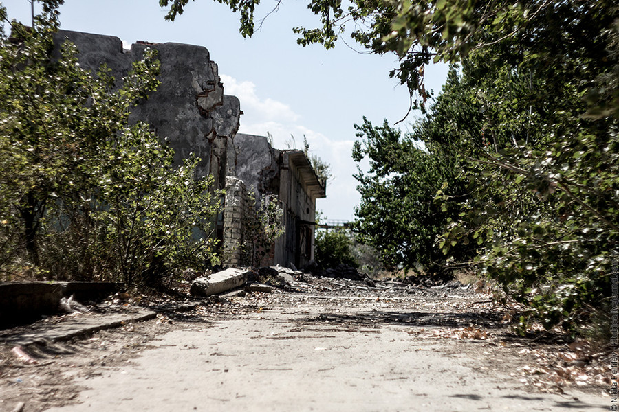 Крымская АЭС © Никита Перфильев