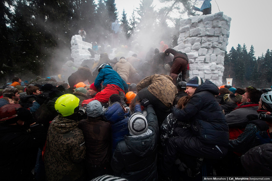 «Бакшевская масляница 2013» © Артем Монахов/Ridus.ru