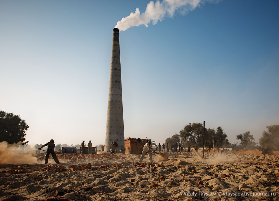 Brick factory, Rajhastan