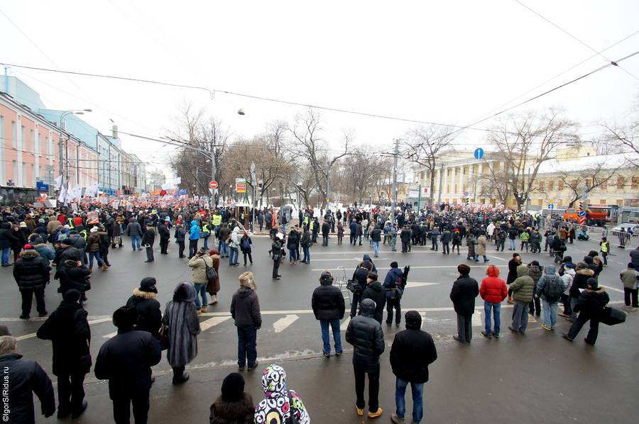 Марш против подлецов