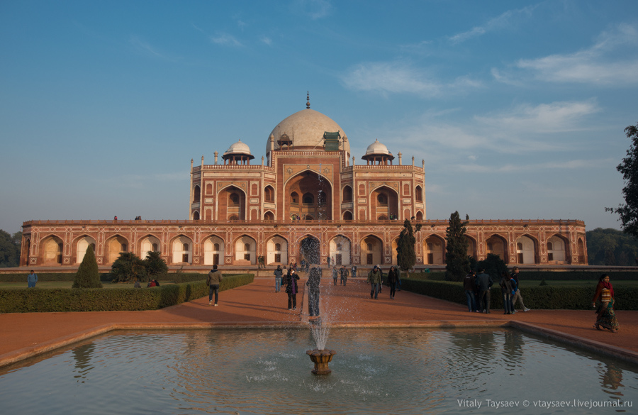 Humaun's Tomb, Delhi