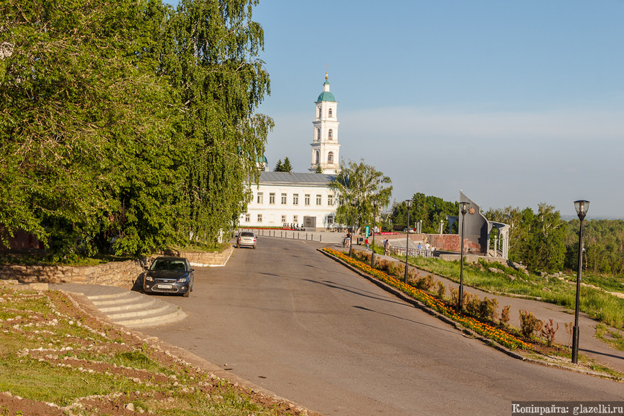 Елабуга, улица Набережная.