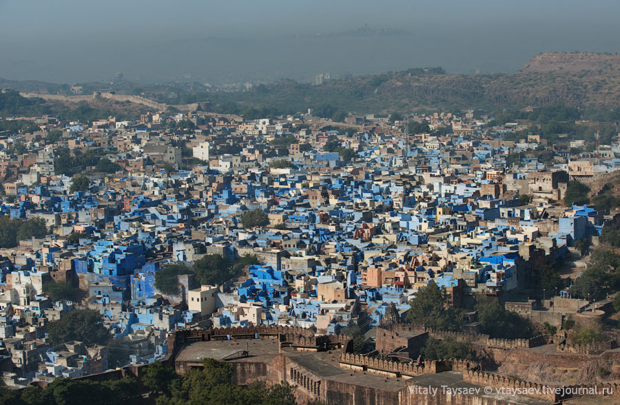 Blue quarter, Jodhpur, India
