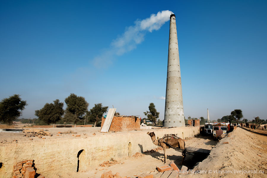 Brick factory, Rajhastan