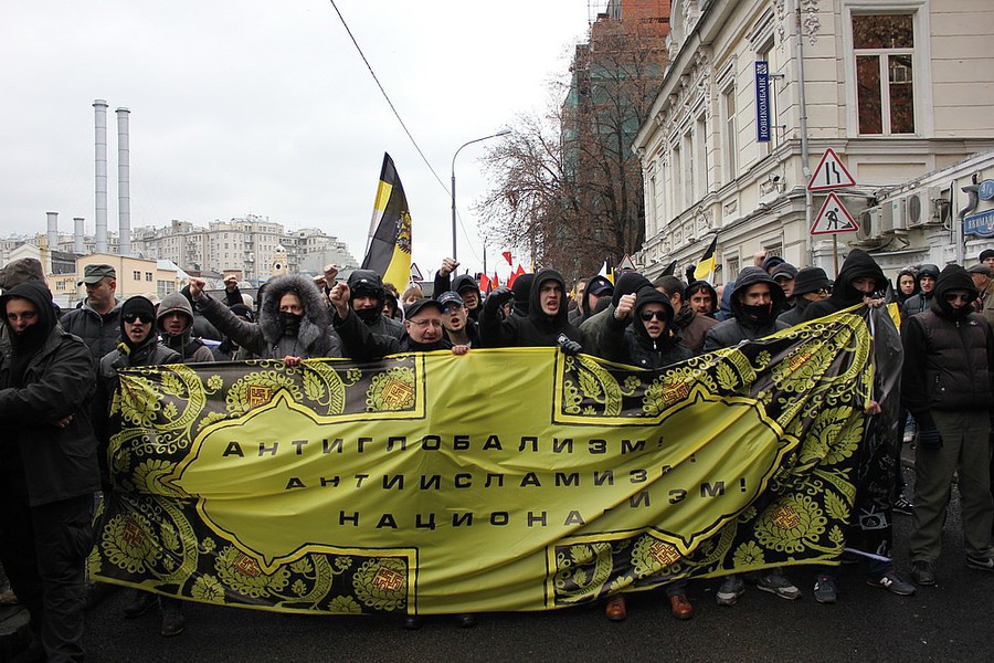 Русский Марш-2012 в Москве. © Modus-agendi.org