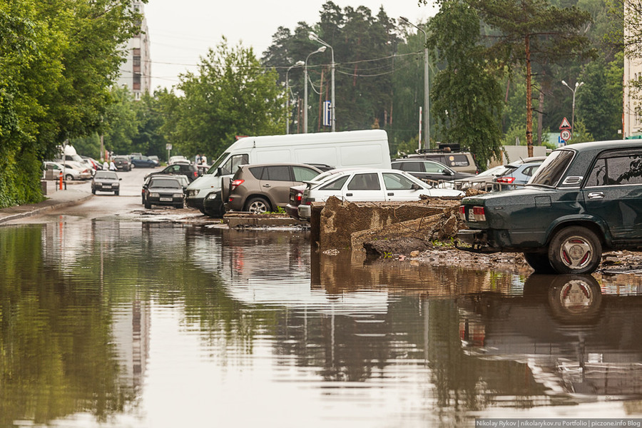 Вот что бывает с городом когда у власти находятся воры - город Юбилейный и Королев