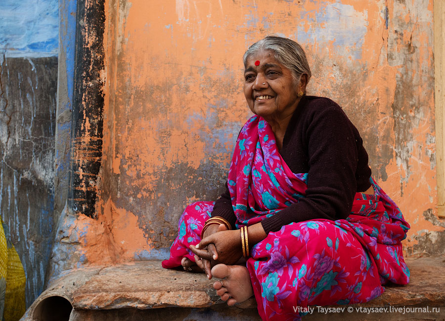 Old grandma, Jodhpur, India