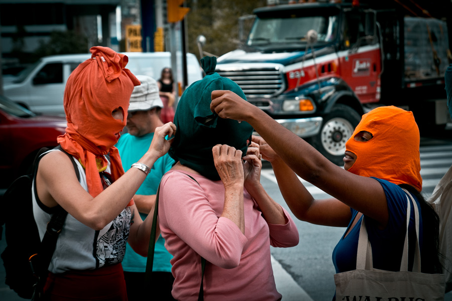 Global Pussy Riot Day - Toronto © izum