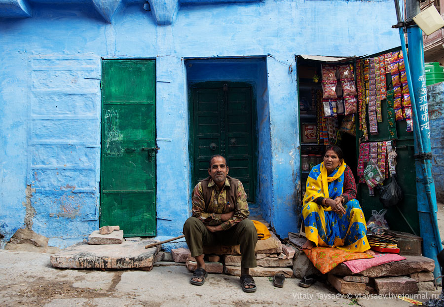 Street life of Jodhpur, Jodhpur, India