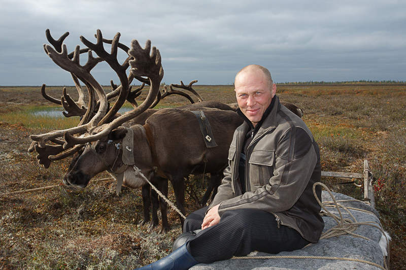 Глава Самбурга Дмитрий Ишимцев