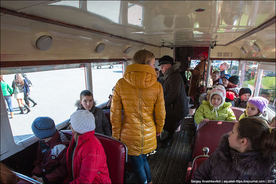 London Bus на улицах Севастополя