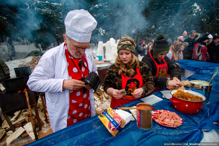 «Бакшевская масляница 2013» © Артем Монахов/Ridus.ru