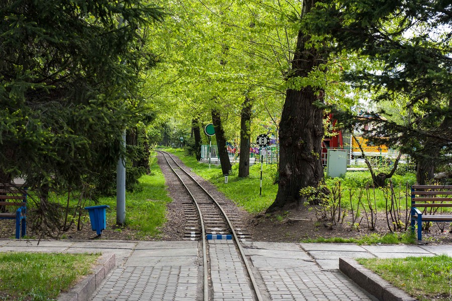 Центральный парк, г.Красноярск