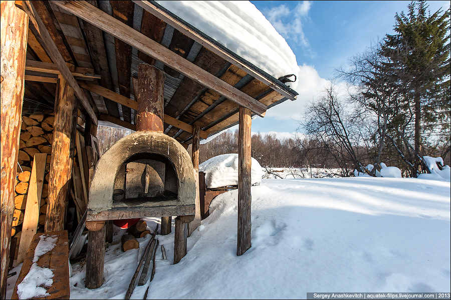 Избушка на курьих ножках