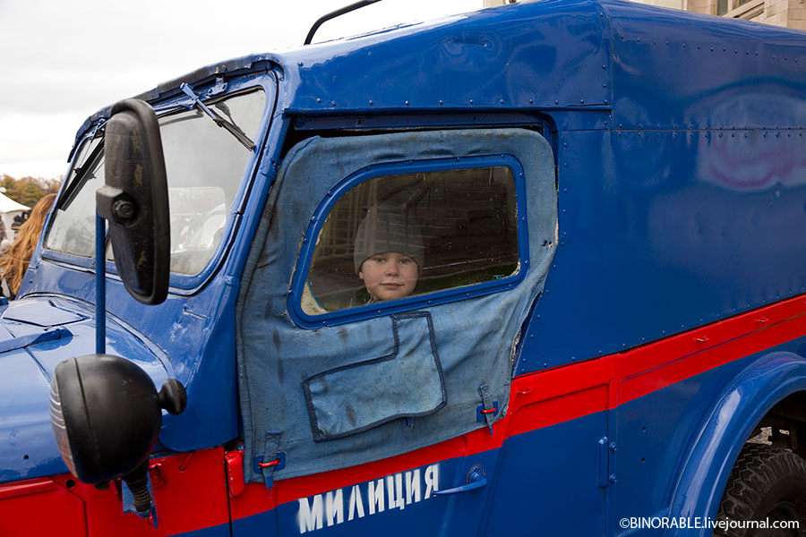 День московской полиции в Лужниках ©binorable.livejournal.com