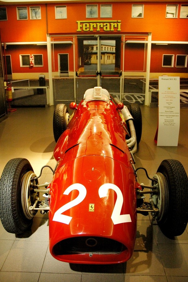 Ferrari 500F2, чемпион Формулы-1 в 1952-53 годах