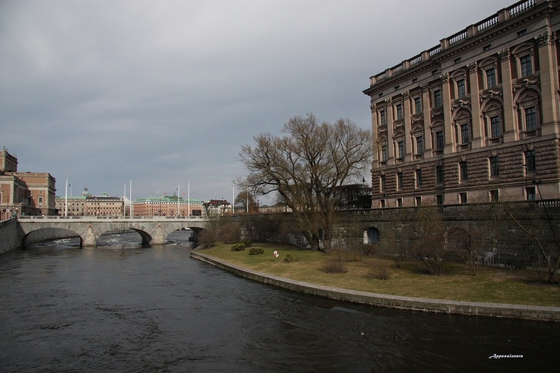 Весна в Стокгольме