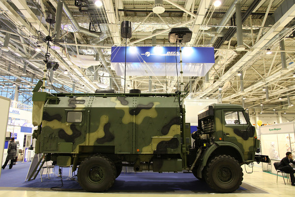 МКТК-1А Дзюдоист (MKTK-1A Judoist ECM vehicle)