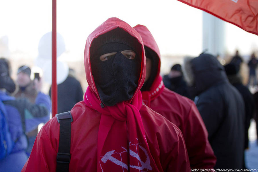 Митинг 4 февраля в Екатеринбурге/Федор Зыков