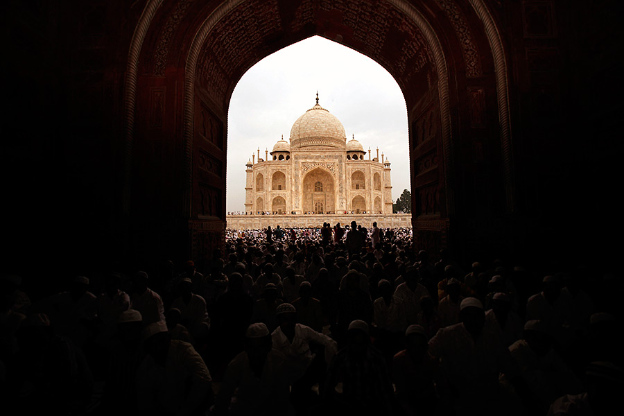 Тадж-Махал в Индии. © Rajesh Kumar Singh/AP Photo