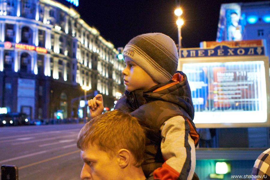 Репетиция военного парада в Москве