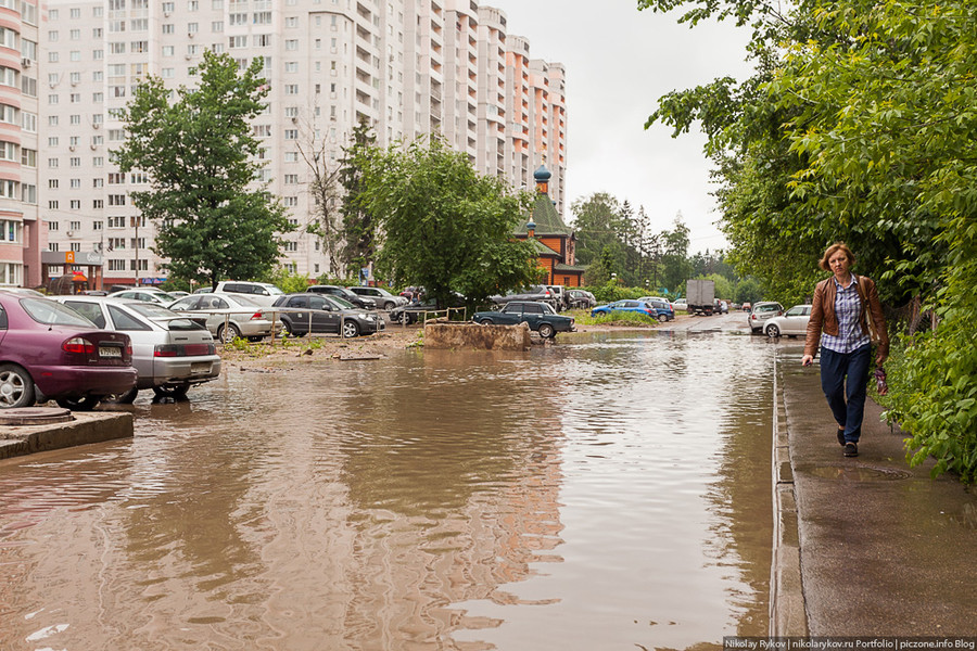 Вот что бывает с городом когда у власти находятся воры - город Юбилейный и Королев