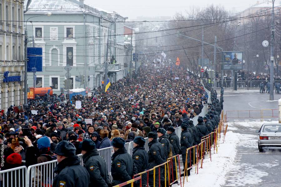 Марш против подлецов