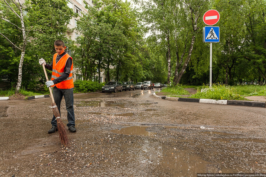 Вот что бывает с городом когда у власти находятся воры - город Юбилейный и Королев