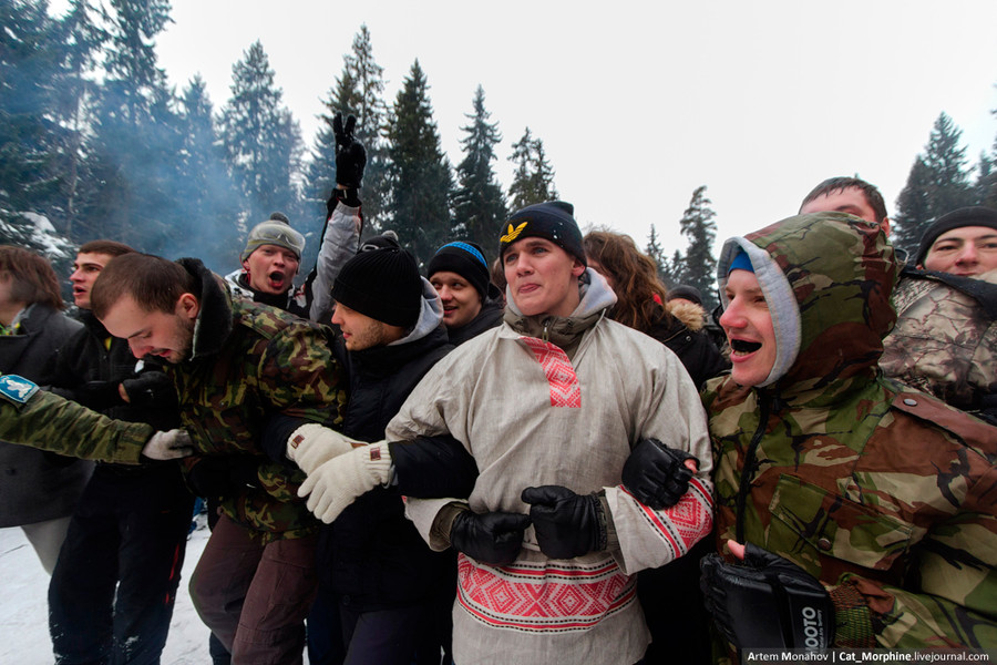 «Бакшевская масляница 2013» © Артем Монахов/Ridus.ru