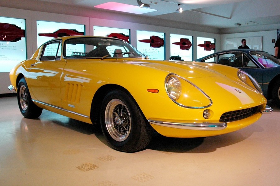 Ferrari 275GTB4 1966 года