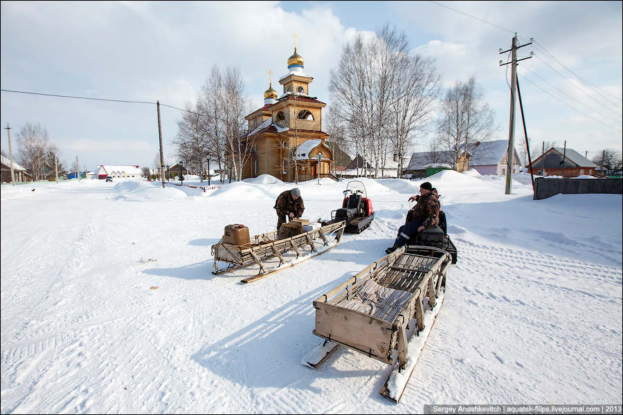 Избушка на курьих ножках