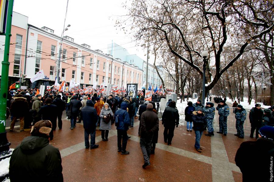 Марш против подлецов