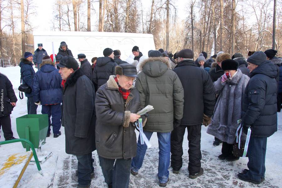 Митинг против строительства Северо-Восточной хорды