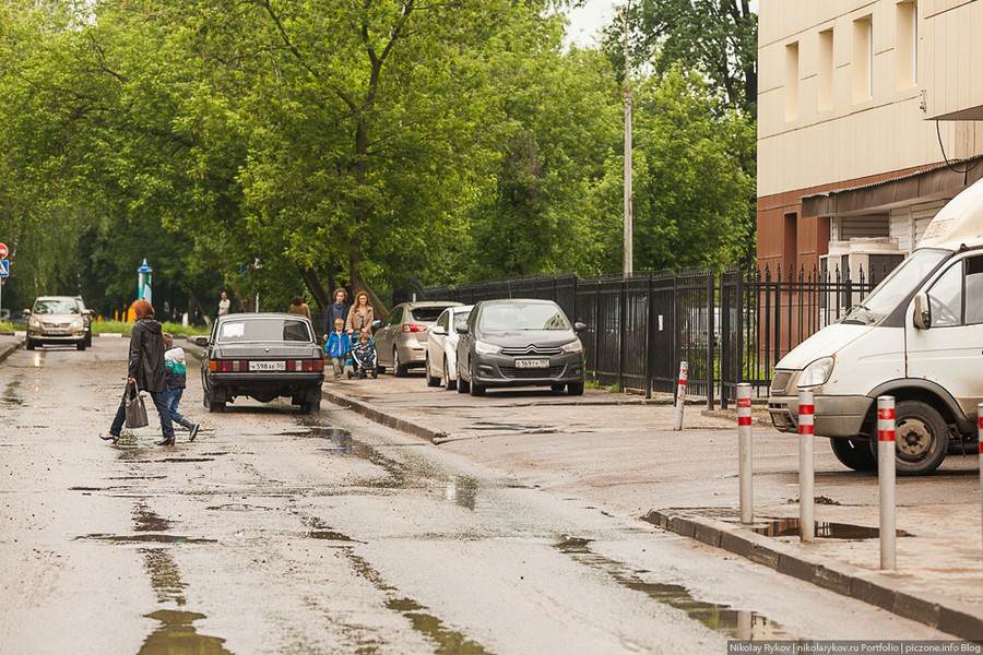 Вот что бывает с городом когда у власти находятся воры - город Юбилейный и Королев