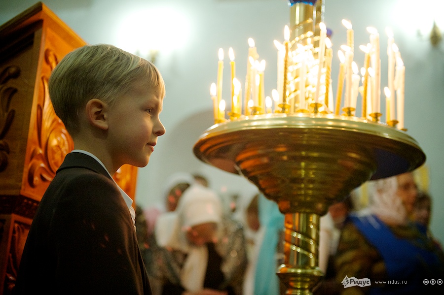 Рождество в Ново-Иерусалимском монастыре © Антон Белицкий/Ridus.ru