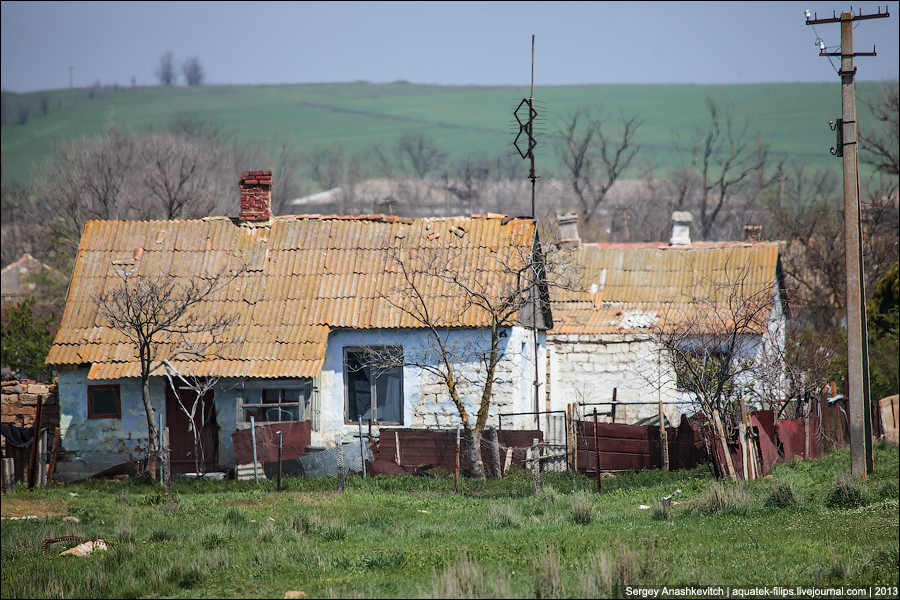 Контрасты некурортного Крыма