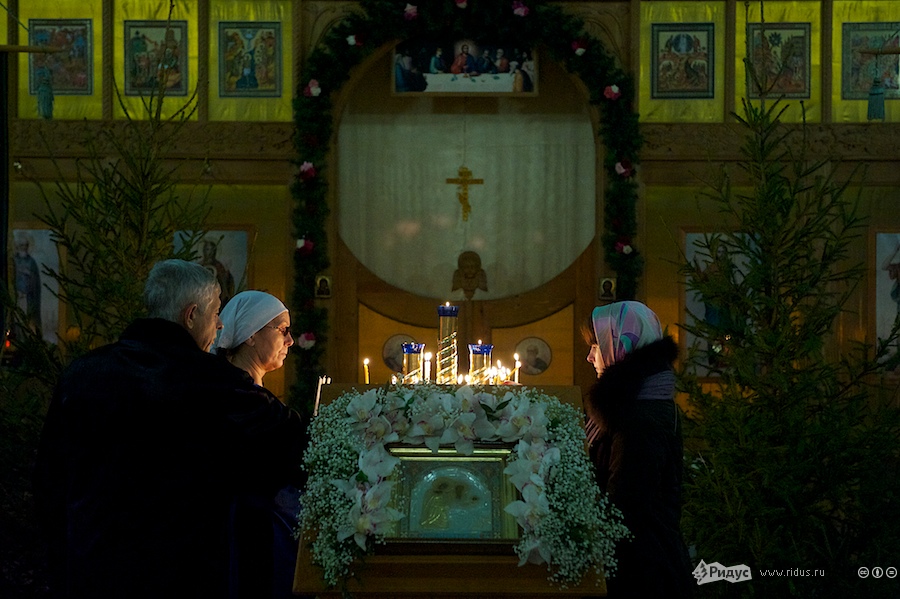 Рождество в Ново-Иерусалимском монастыре © Антон Белицкий/Ridus.ru