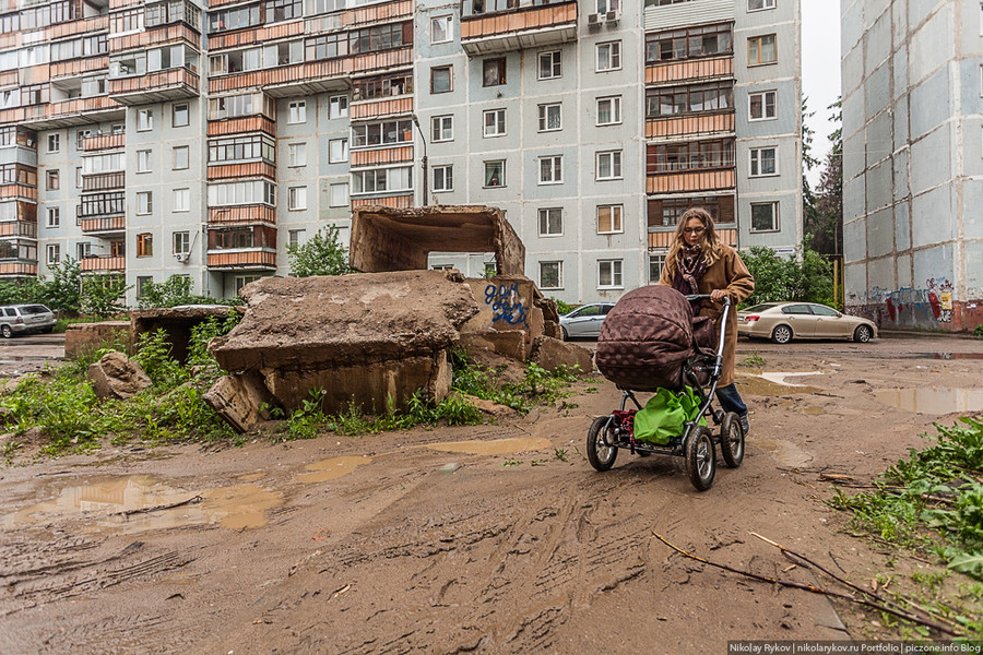 Вот что бывает с городом когда у власти находятся воры - город Юбилейный и Королев