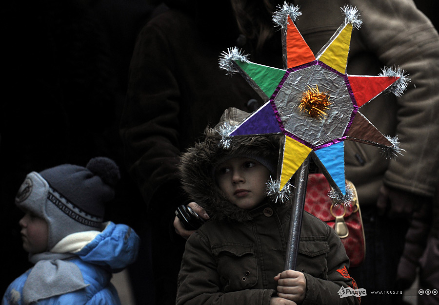 Рождественские гуляния во Львове. © Василий Максимов/Rudus.ru